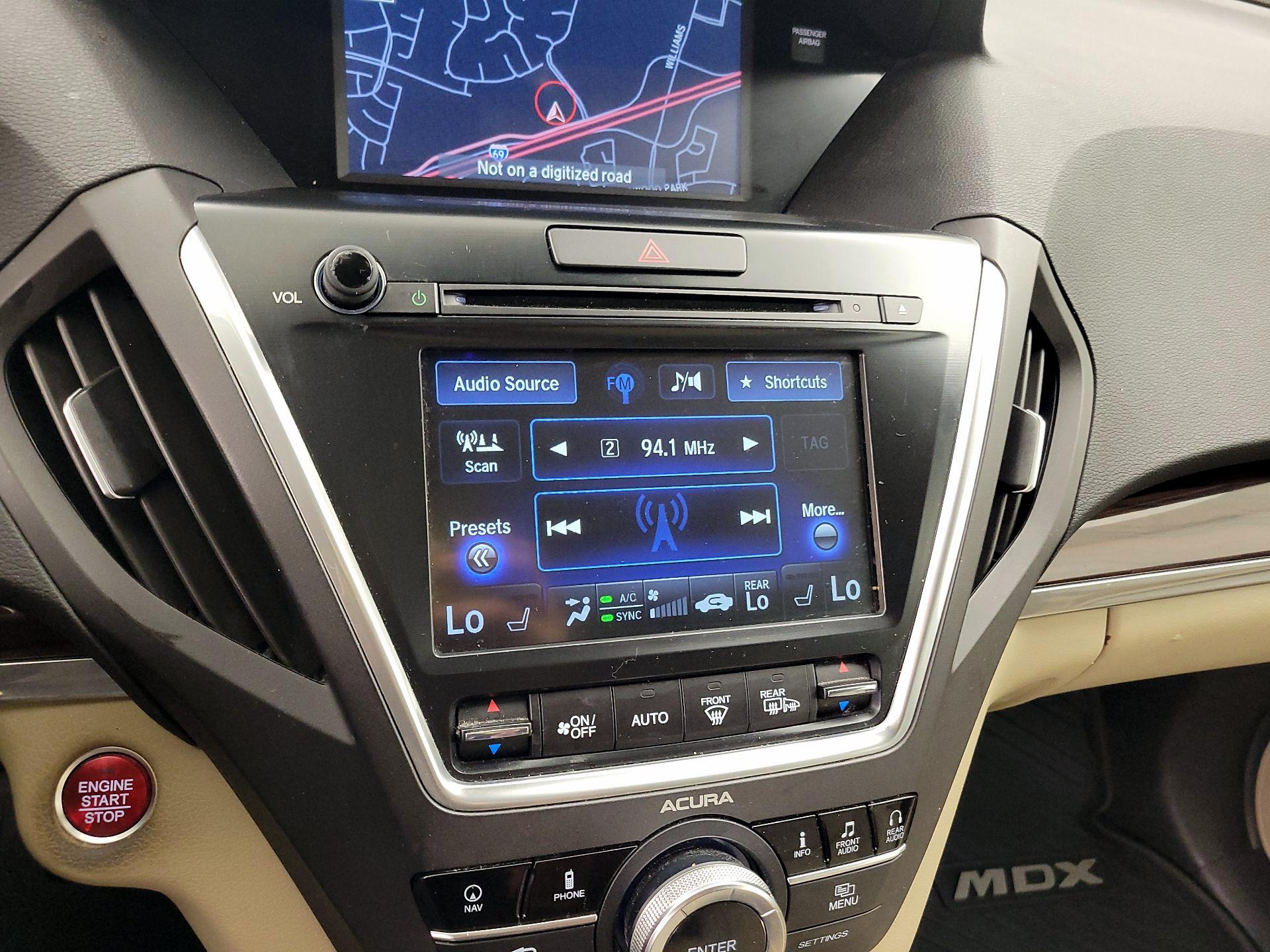 Thumbnail: 2016 Acura MDX - 16