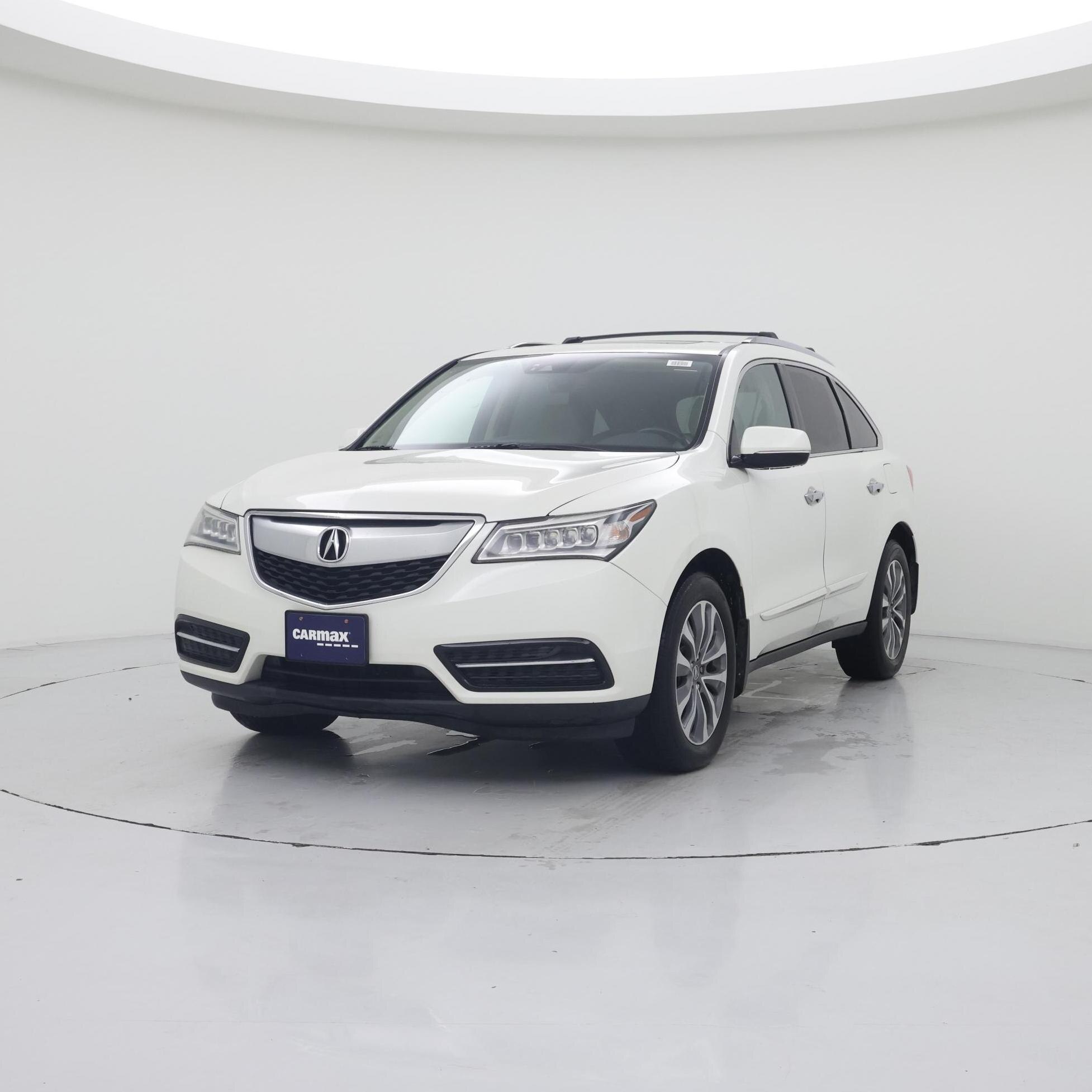 Thumbnail: 2016 Acura MDX - 4