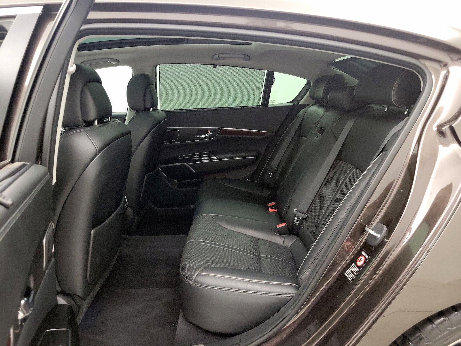 Rear Seat Heaters