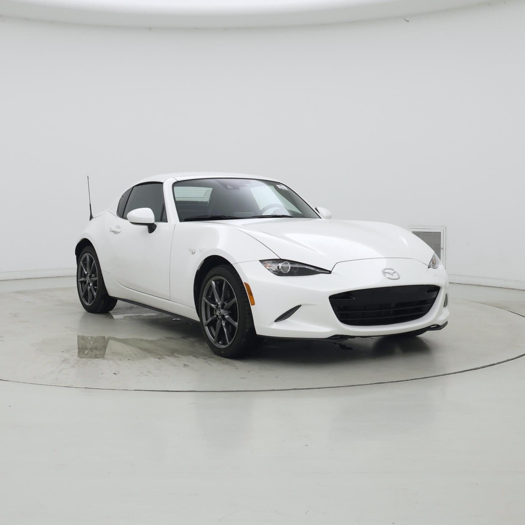 Pearl 2017 Mazda MX-5 Miata Convertible Rear-Wheel Drive Manual