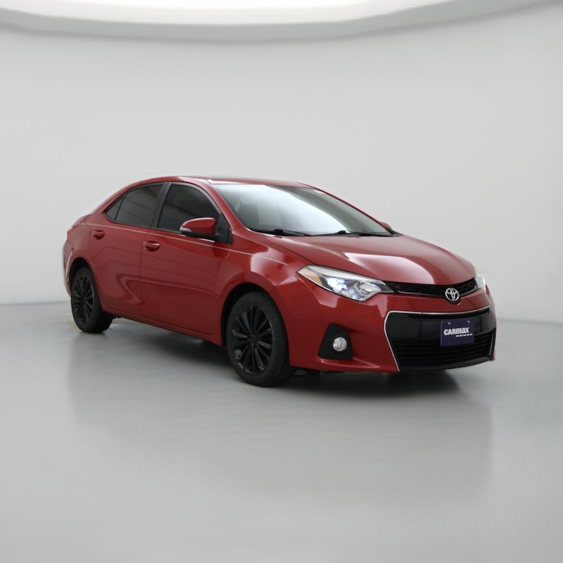 2016 Toyota Corolla S Plus