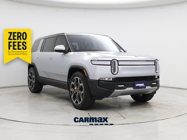 Silver 2024 Rivian R1S SUV / Crossover All-Wheel Drive Automatic