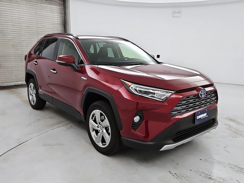 2021 Toyota RAV4 Hybrid Limited
