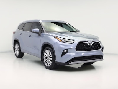 2024 Toyota Highlander Platinum