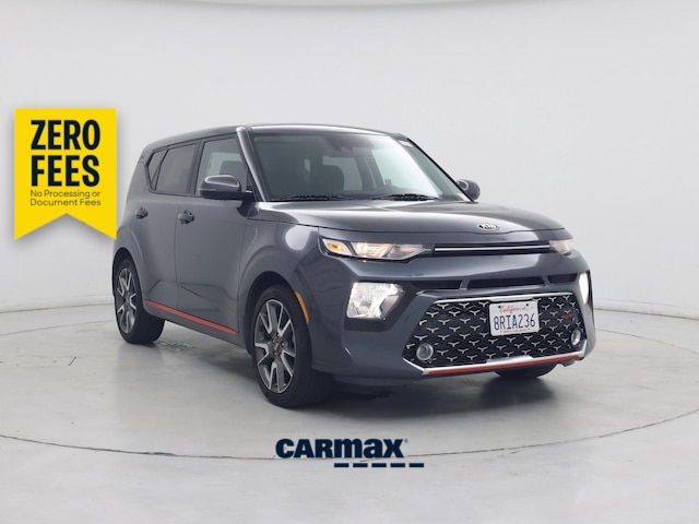 Black 2020 Kia Soul SUV / Crossover Front-Wheel Drive Automatic