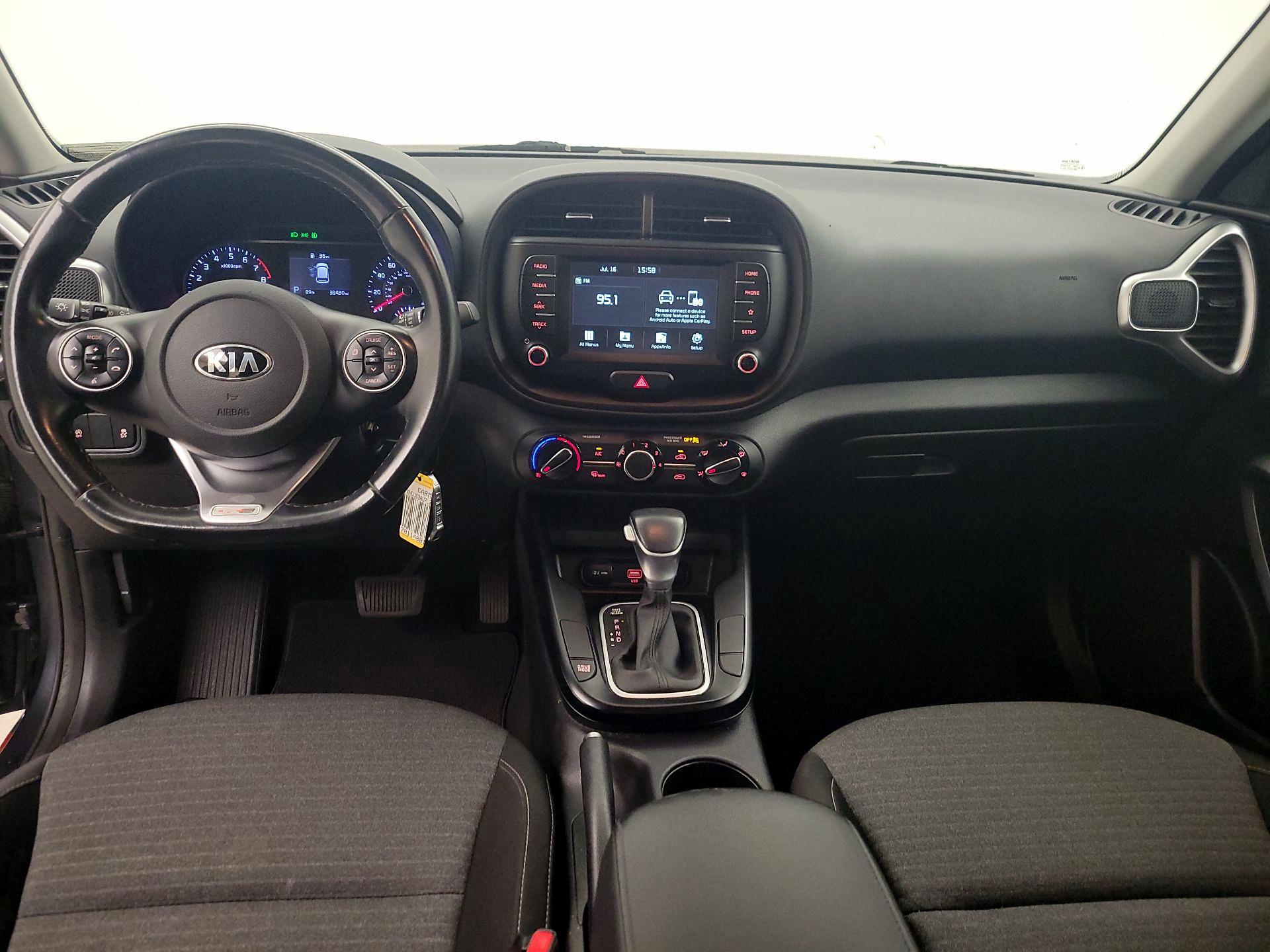 Black 2020 Kia Soul SUV / Crossover Front-Wheel Drive Automatic