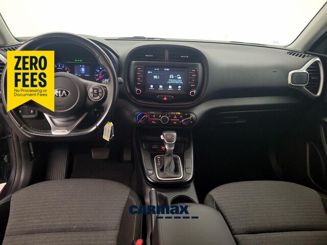 Black 2020 Kia Soul SUV / Crossover Front-Wheel Drive Automatic
