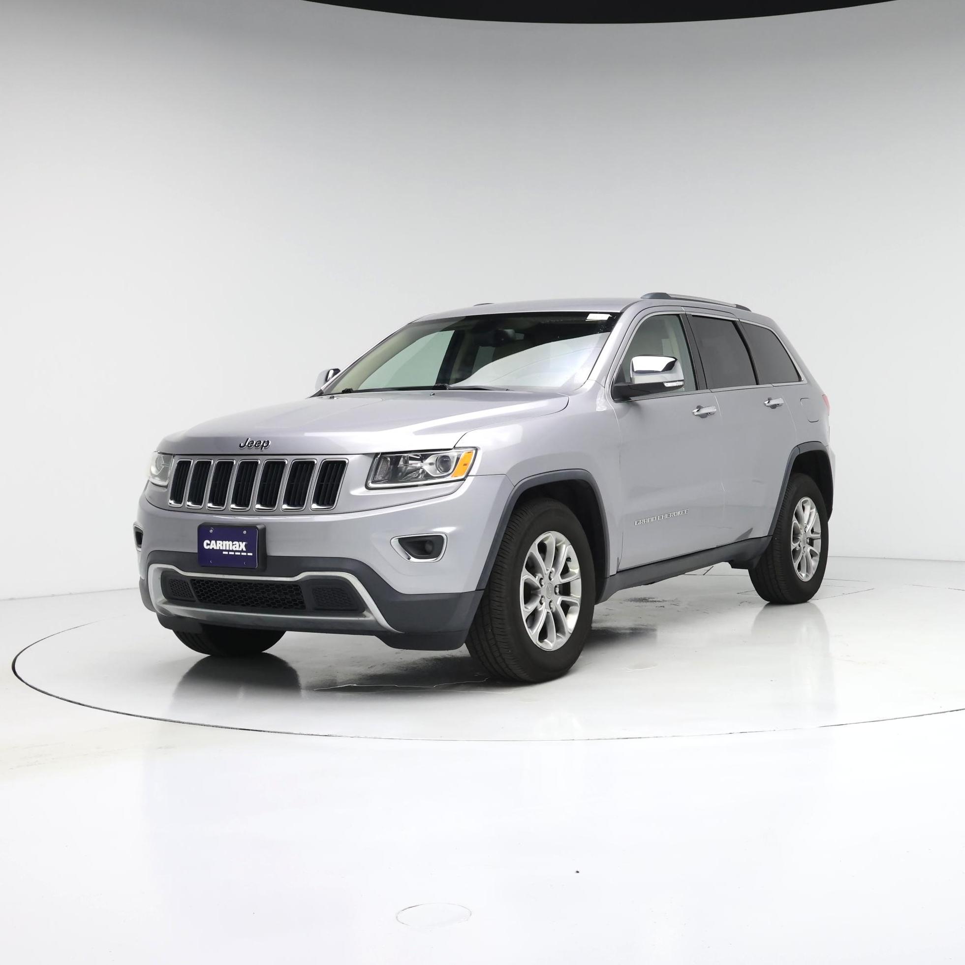 Thumbnail: 2015 Jeep Grand Cherokee - 4