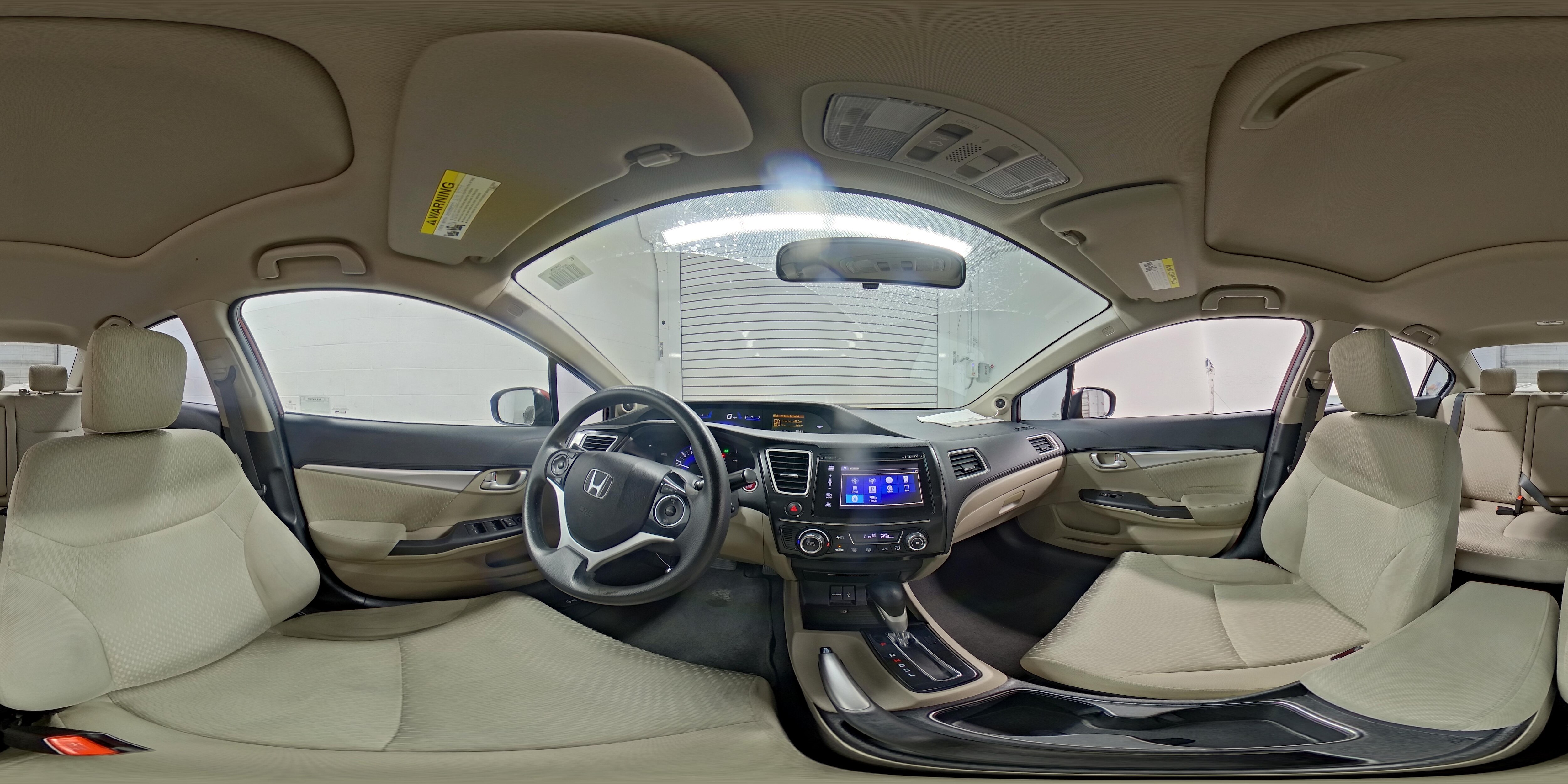 2014 Honda Civic EX - Photo 19