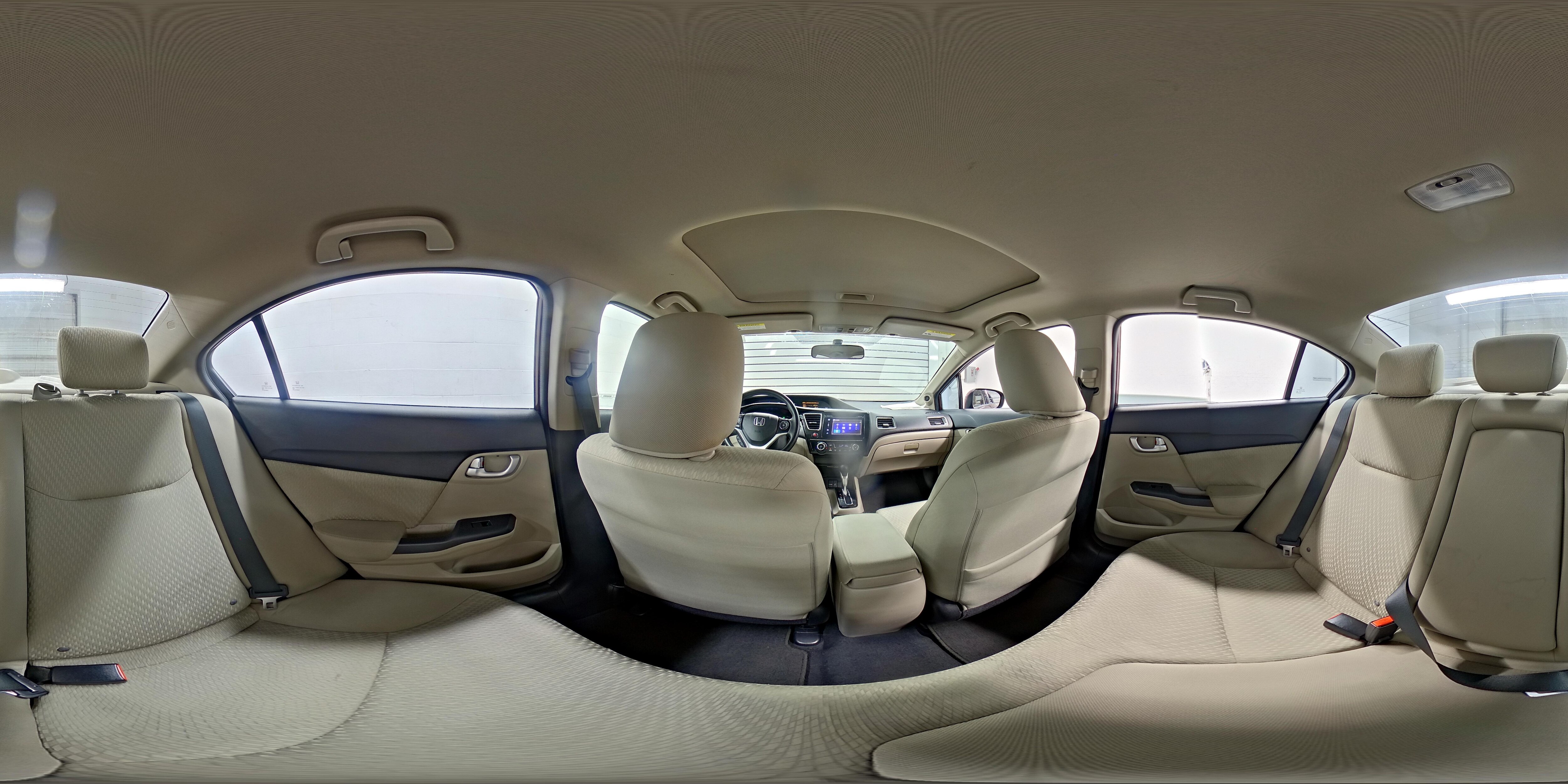 2014 Honda Civic EX - Photo 20