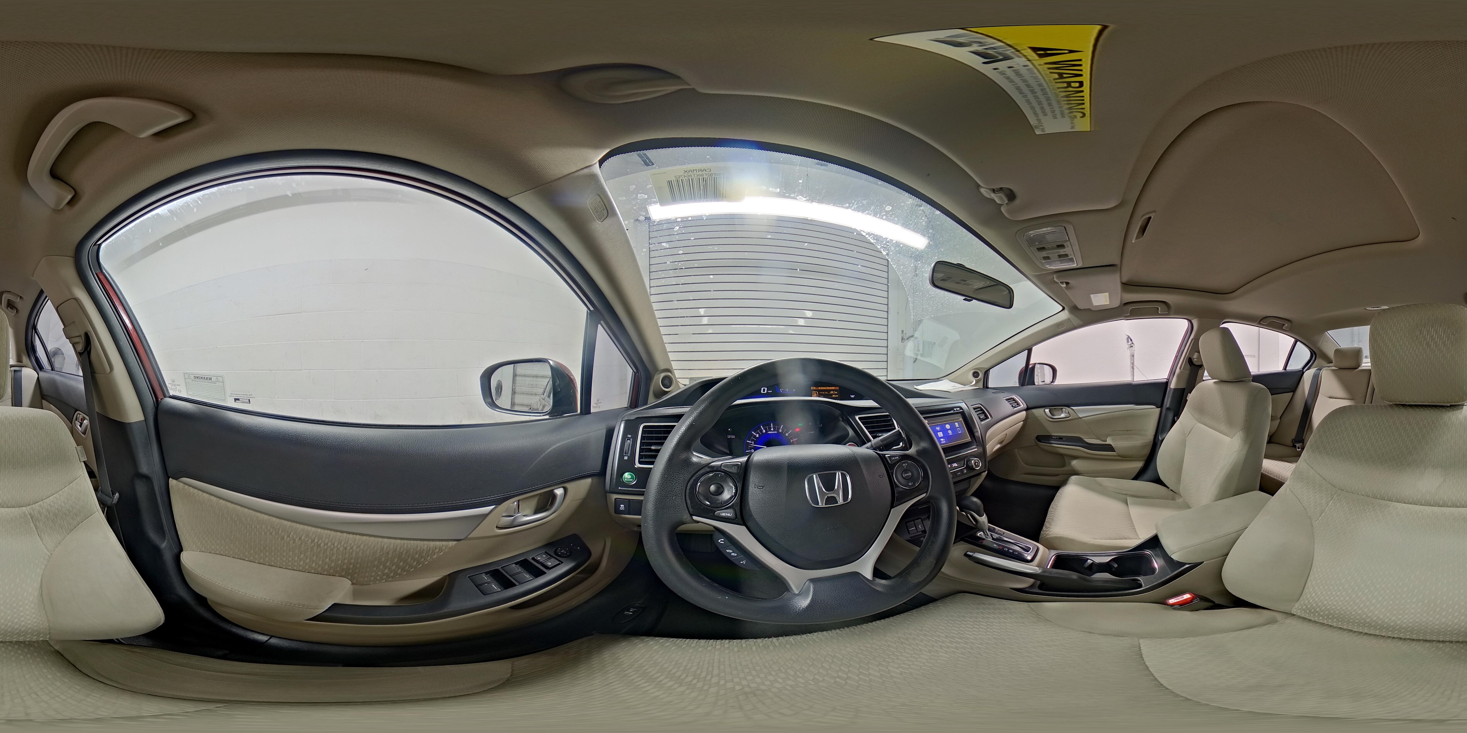 2014 Honda Civic EX - Photo 21