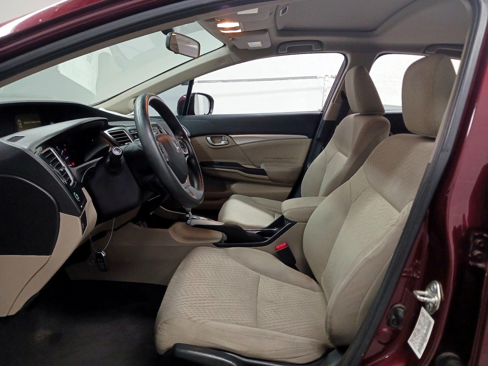 2014 Honda Civic EX - Photo 10