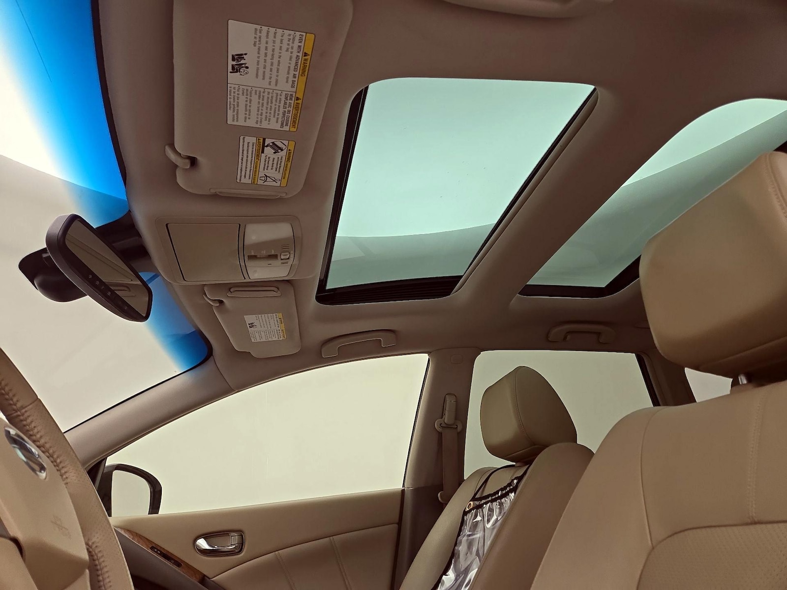 Panoramic Sunroof & Skylight(s)