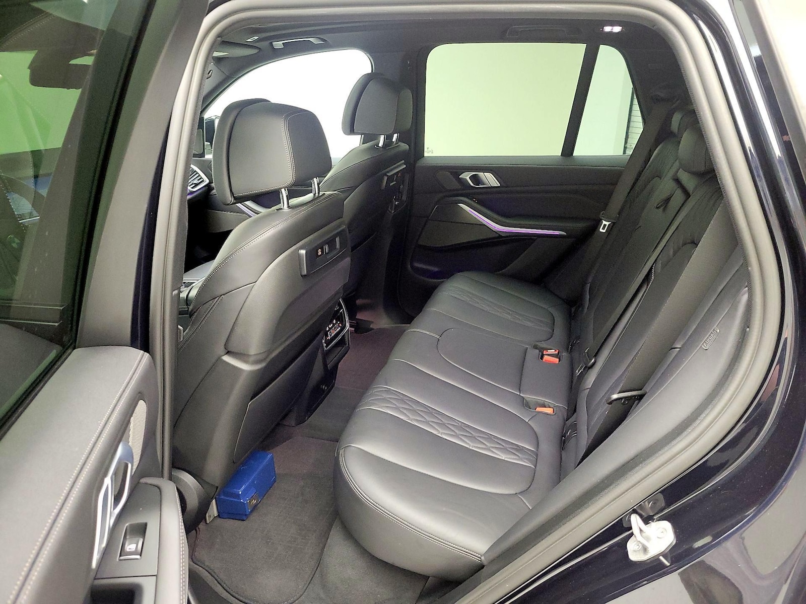 Rear Air Conditioning