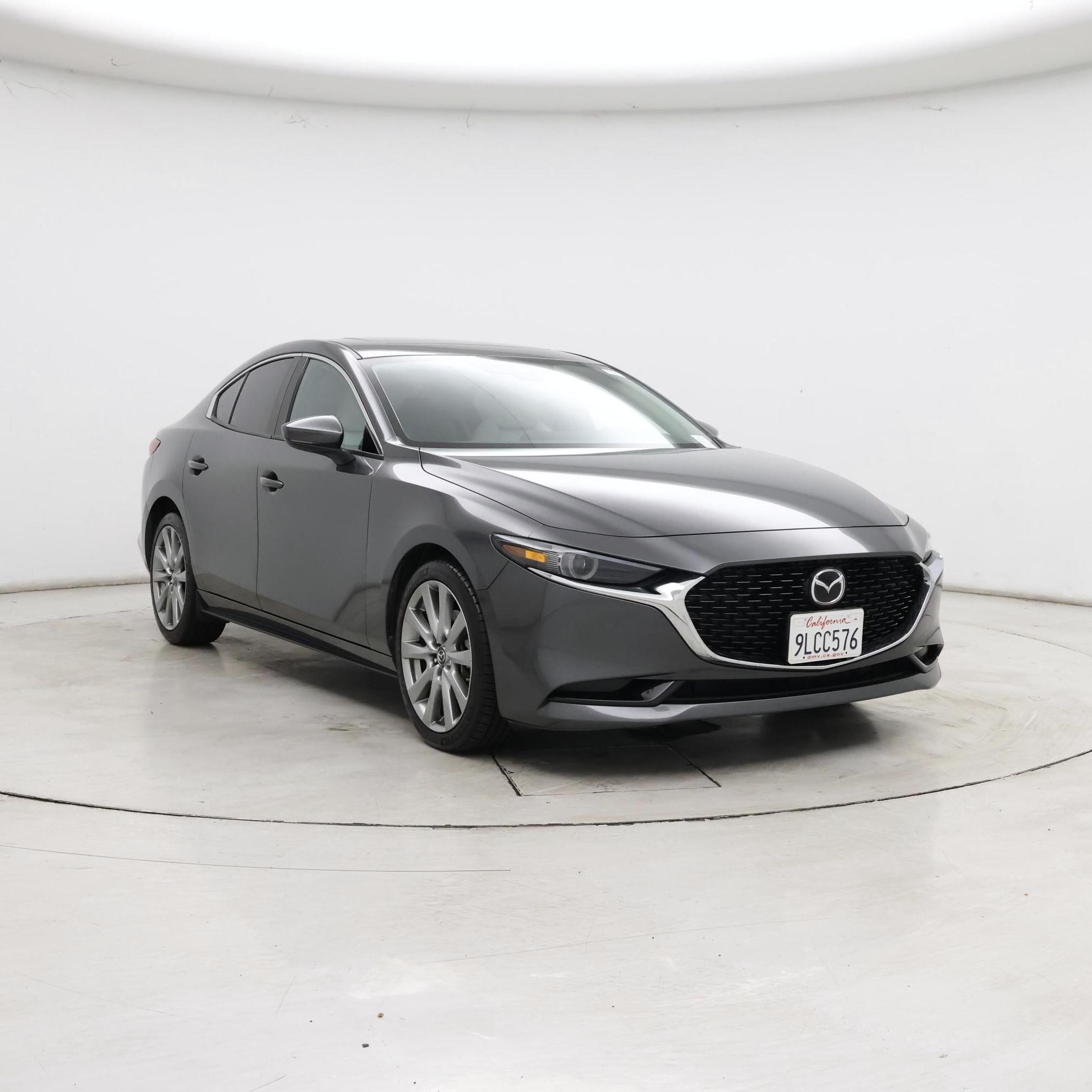 Gray 2023 Mazda MAZDA3 Sedan All-Wheel Drive Automatic