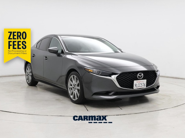 Gray 2023 Mazda MAZDA3 Sedan All-Wheel Drive Automatic
