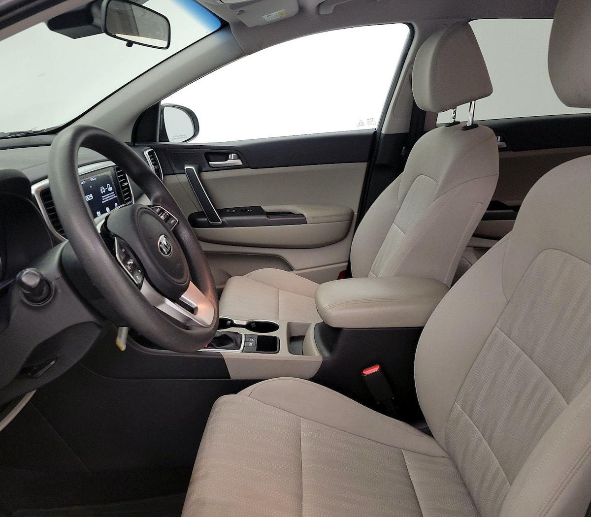 Front Driver Compartment