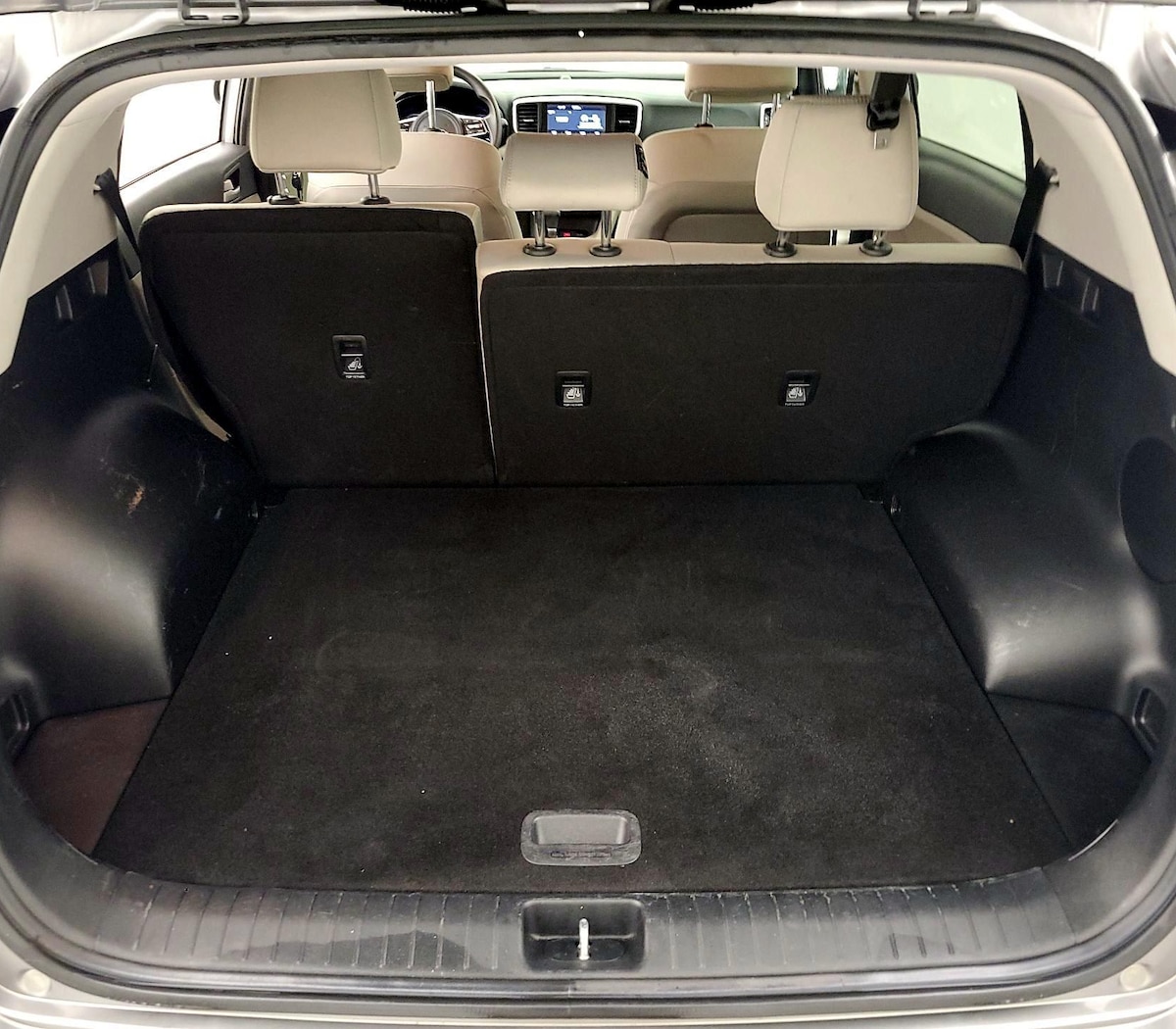 Trunk/Cargo (Seats Up)