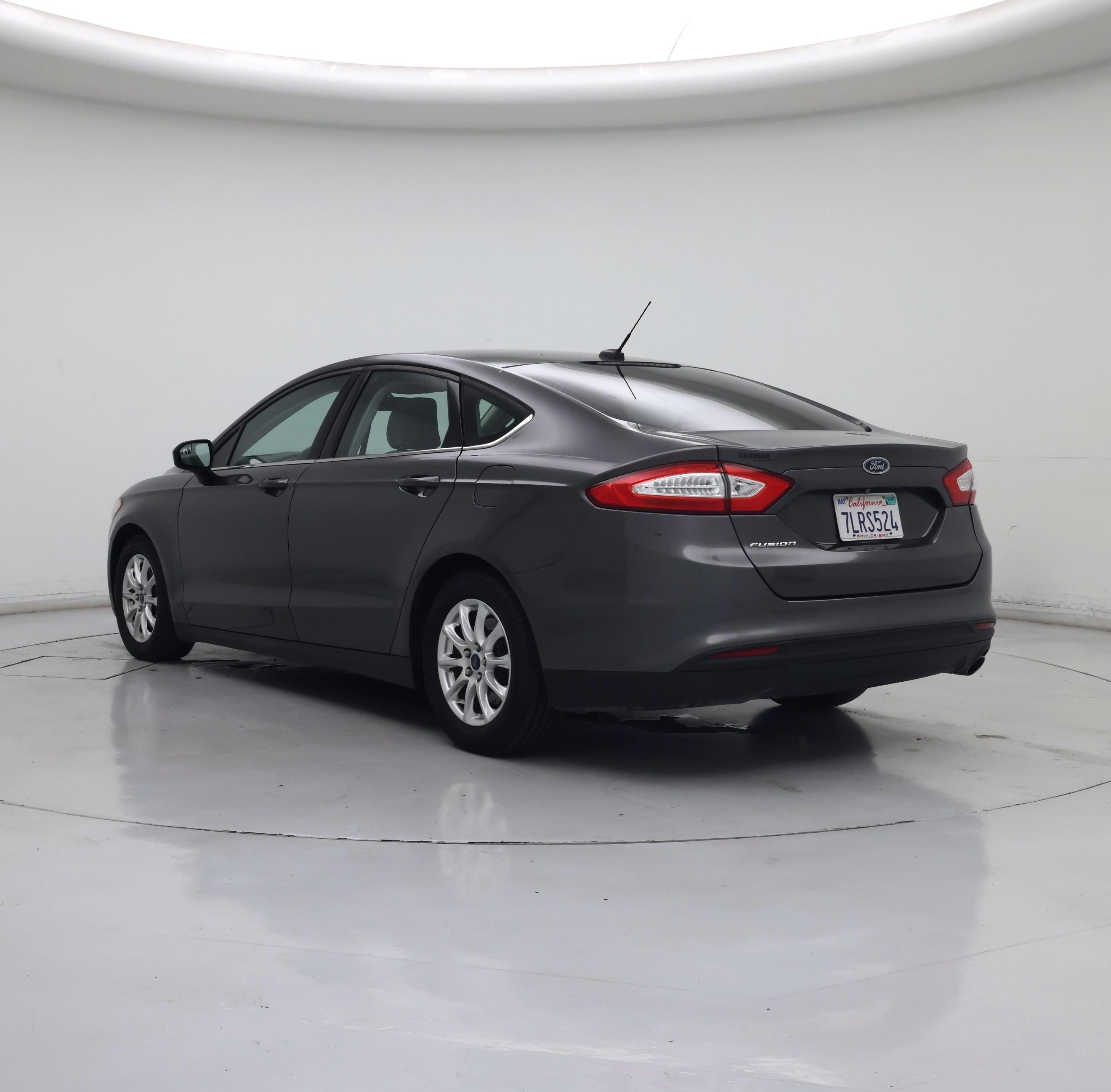 Thumbnail: 2015 Ford Fusion - 2