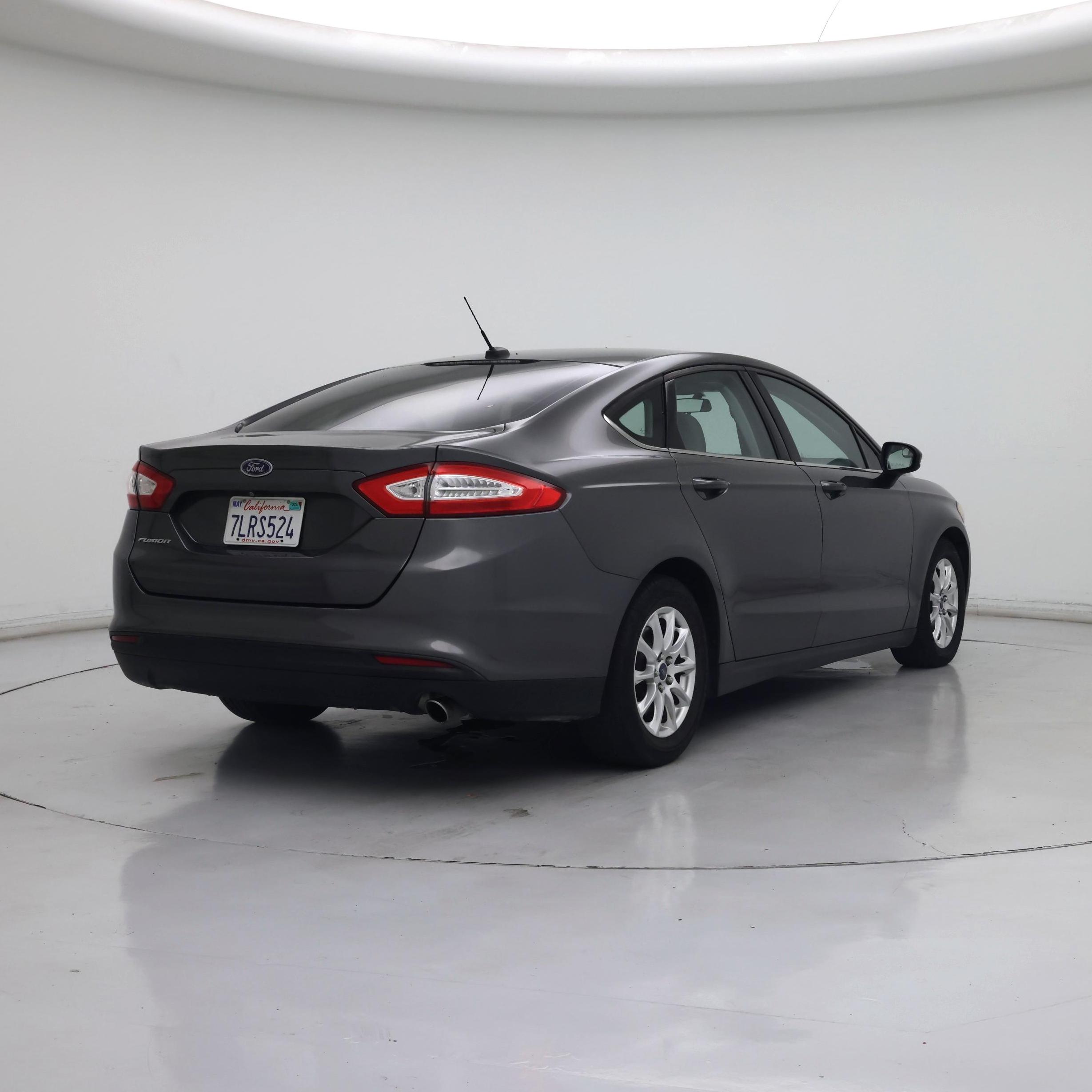 Thumbnail: 2015 Ford Fusion - 8