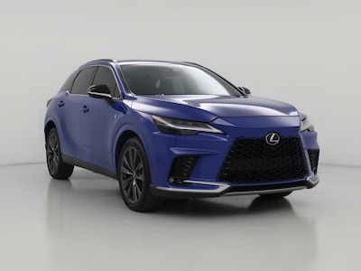 2024 Lexus RX 350 F-SPORT Handling
