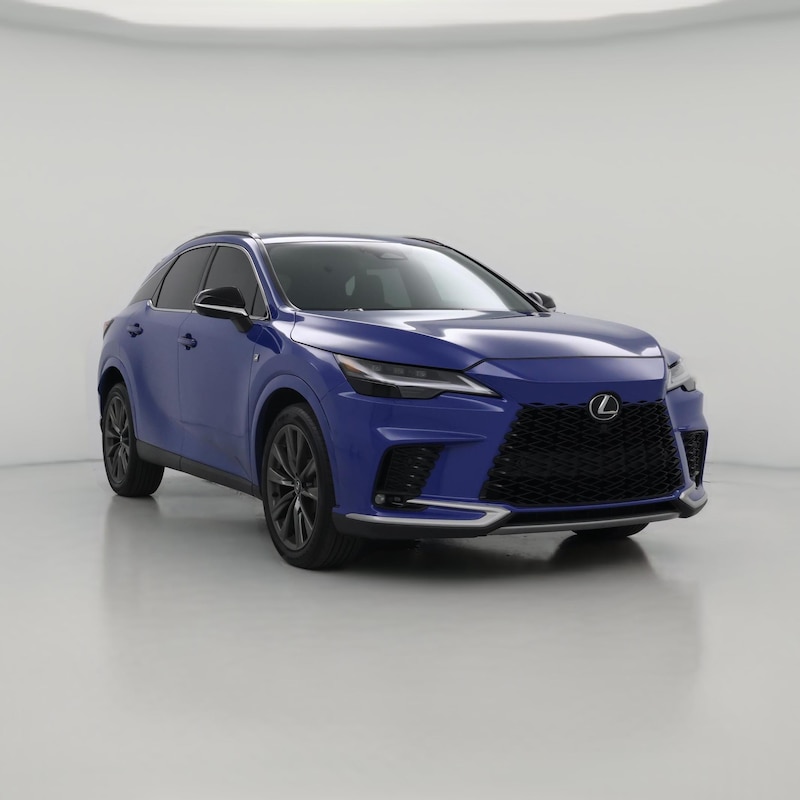 2024 Lexus RX 350 F-SPORT Handling