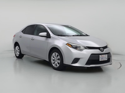 2016 Toyota Corolla LE