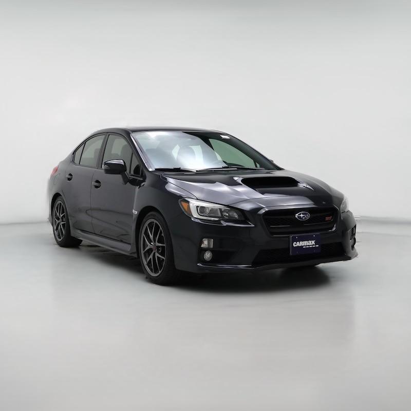2015 Subaru WRX STI Limited