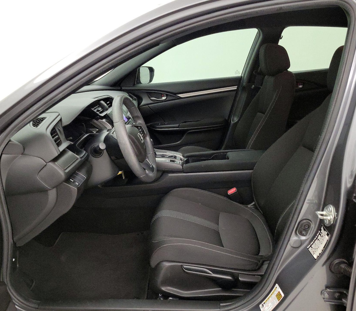 Front Driver Compartment
