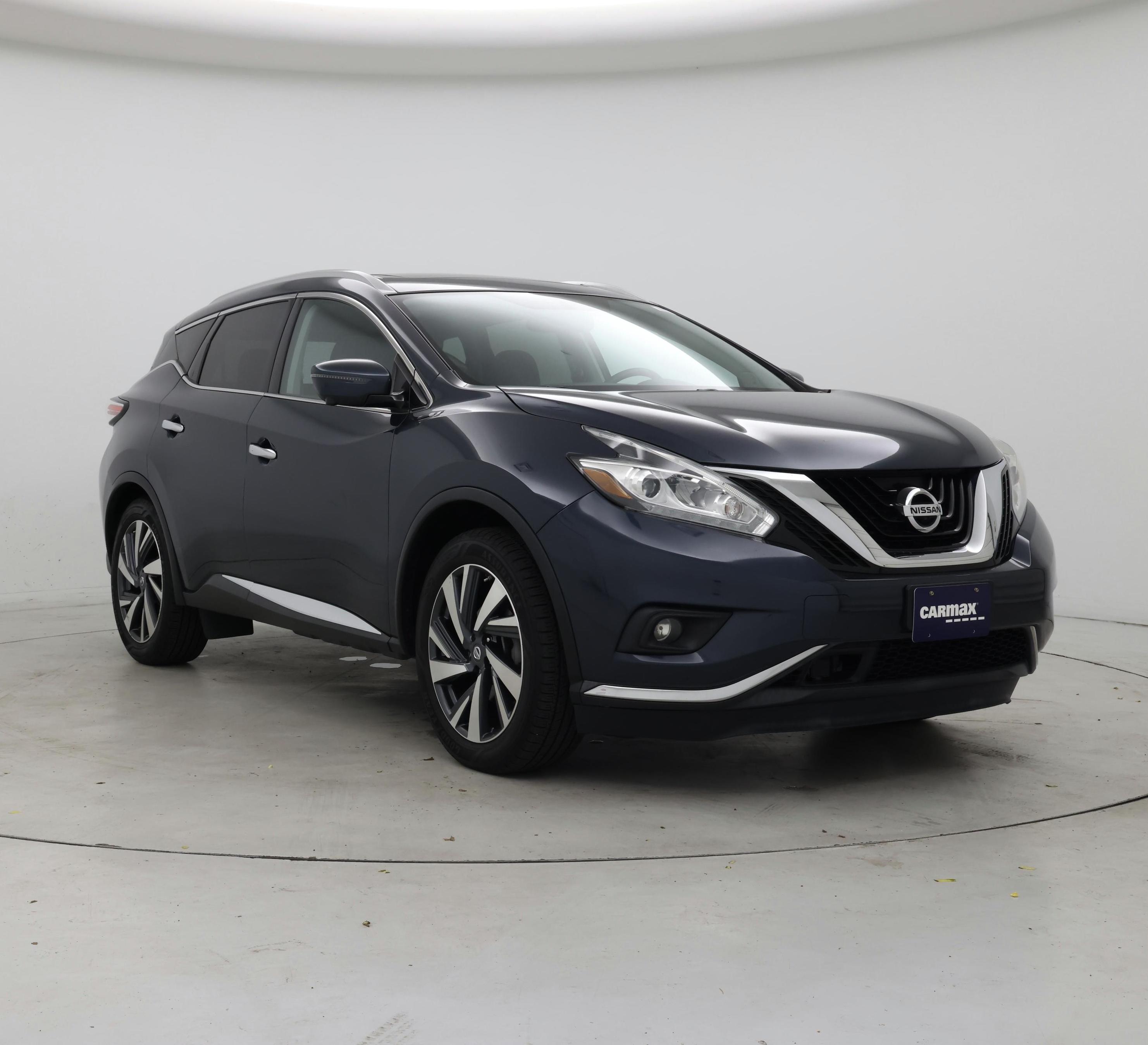 Blue 2018 Nissan Murano SUV / Crossover All-Wheel Drive Automatic