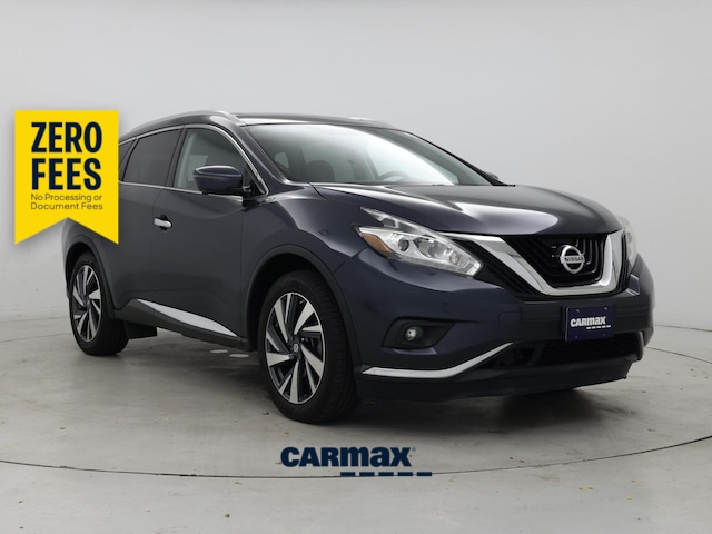 Blue 2018 Nissan Murano SUV / Crossover All-Wheel Drive Automatic