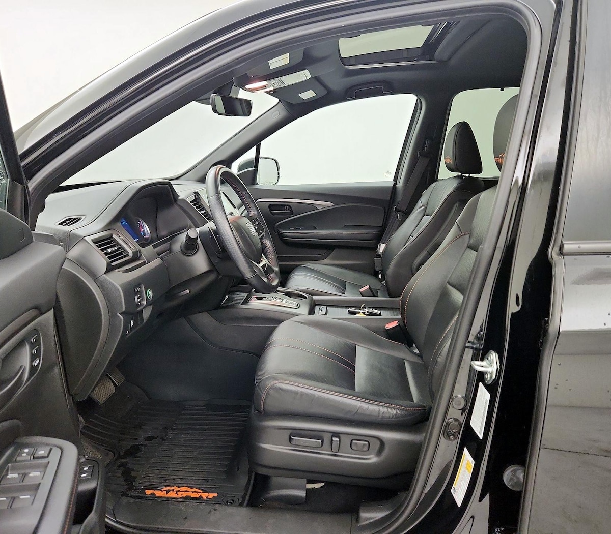 Front Driver Compartment