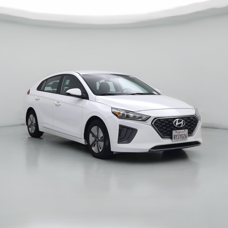 2022 Hyundai Ioniq Hybrid Blue
