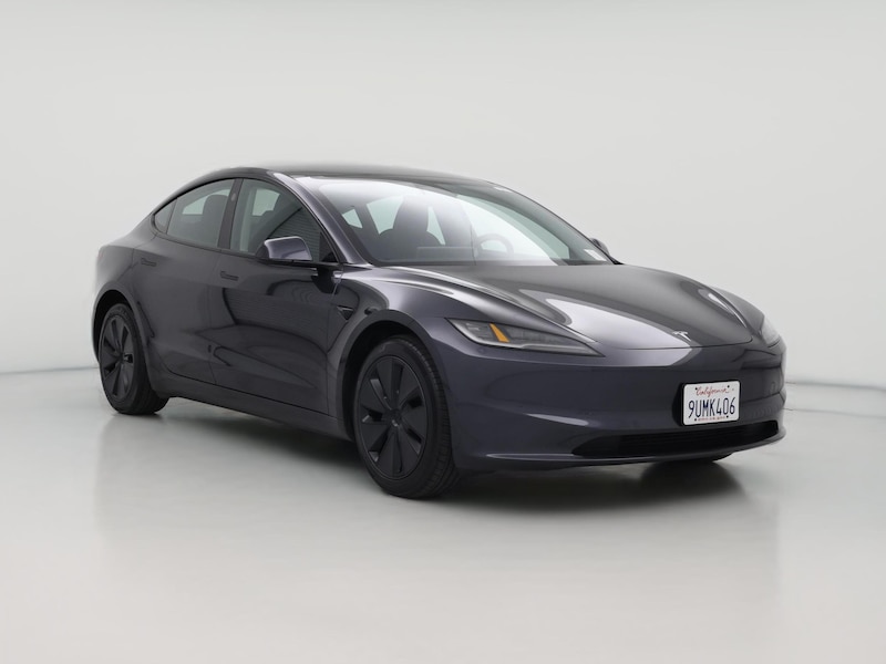 2025 Tesla Model 3 Long Range