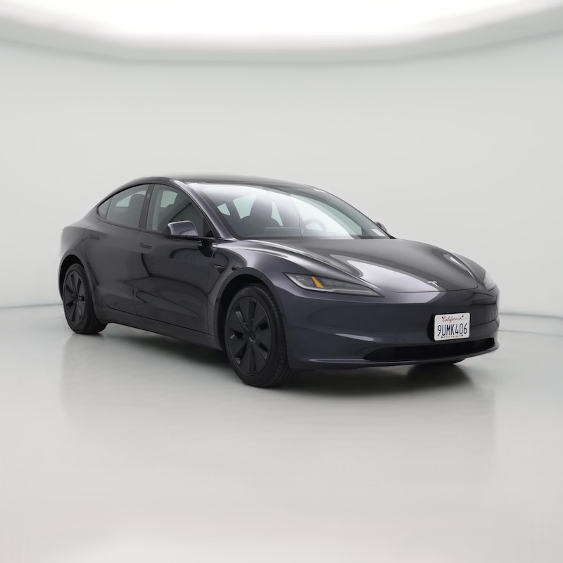 2025 Tesla Model 3 Long Range