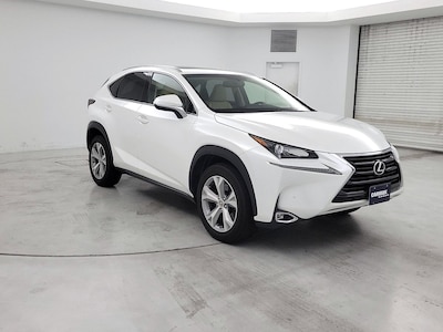2017 Lexus NX 200t F-Sport