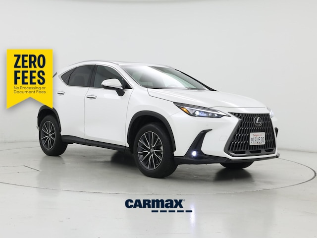 White 2025 Lexus NX SUV / Crossover Front-Wheel Drive Automatic