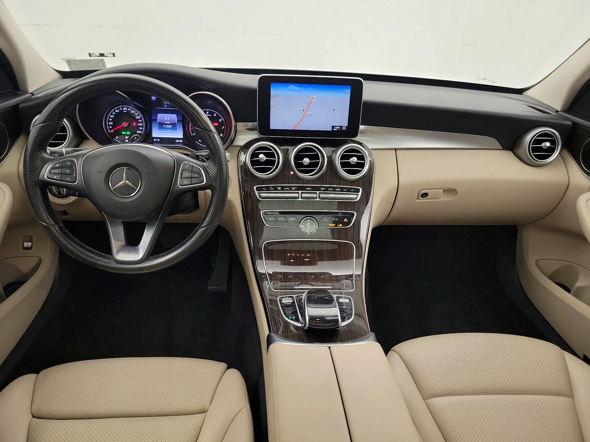 Thumbnail: 2016 Mercedes-Benz C-Class - 9