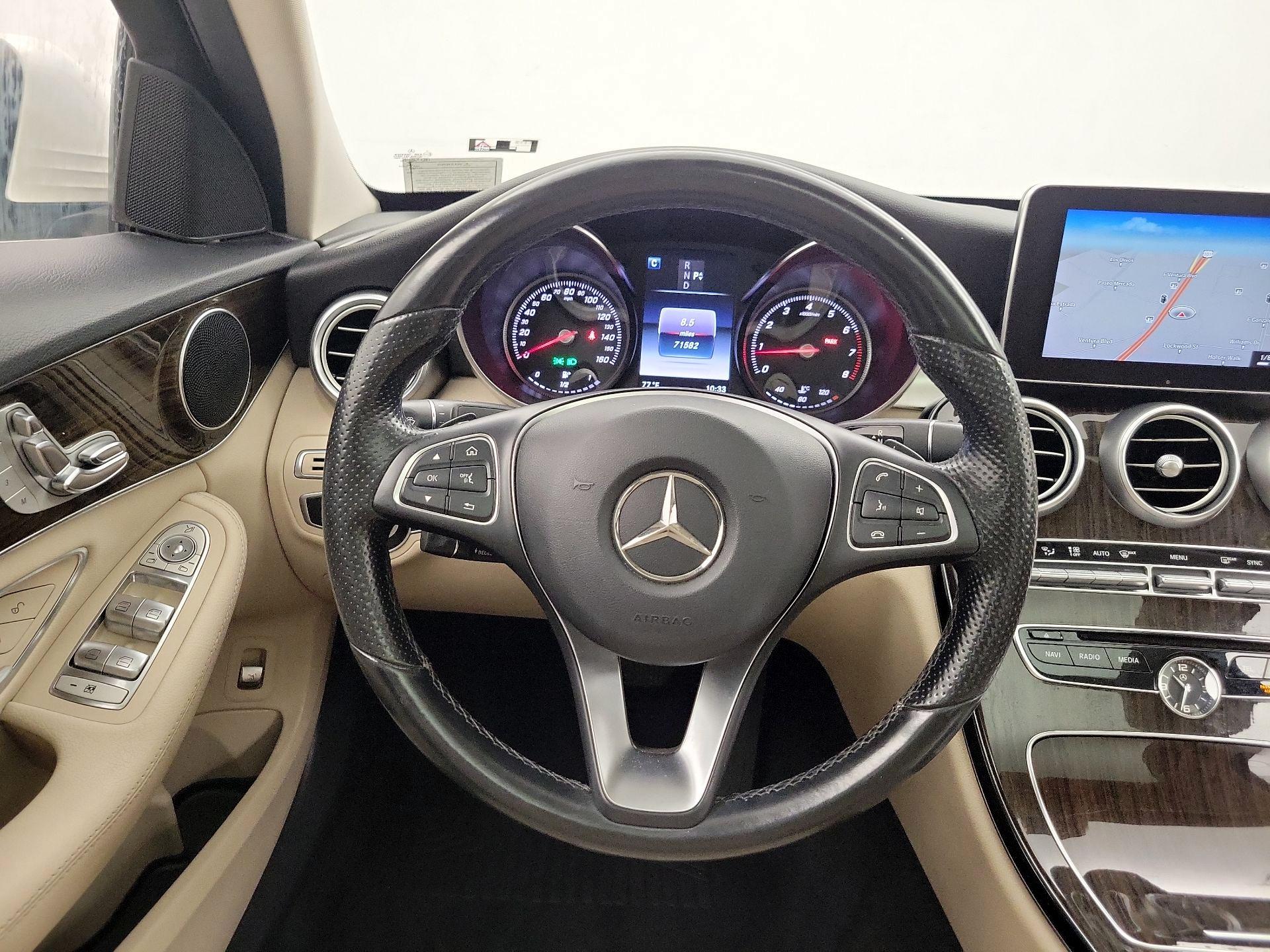 Thumbnail: 2016 Mercedes-Benz C-Class - 10