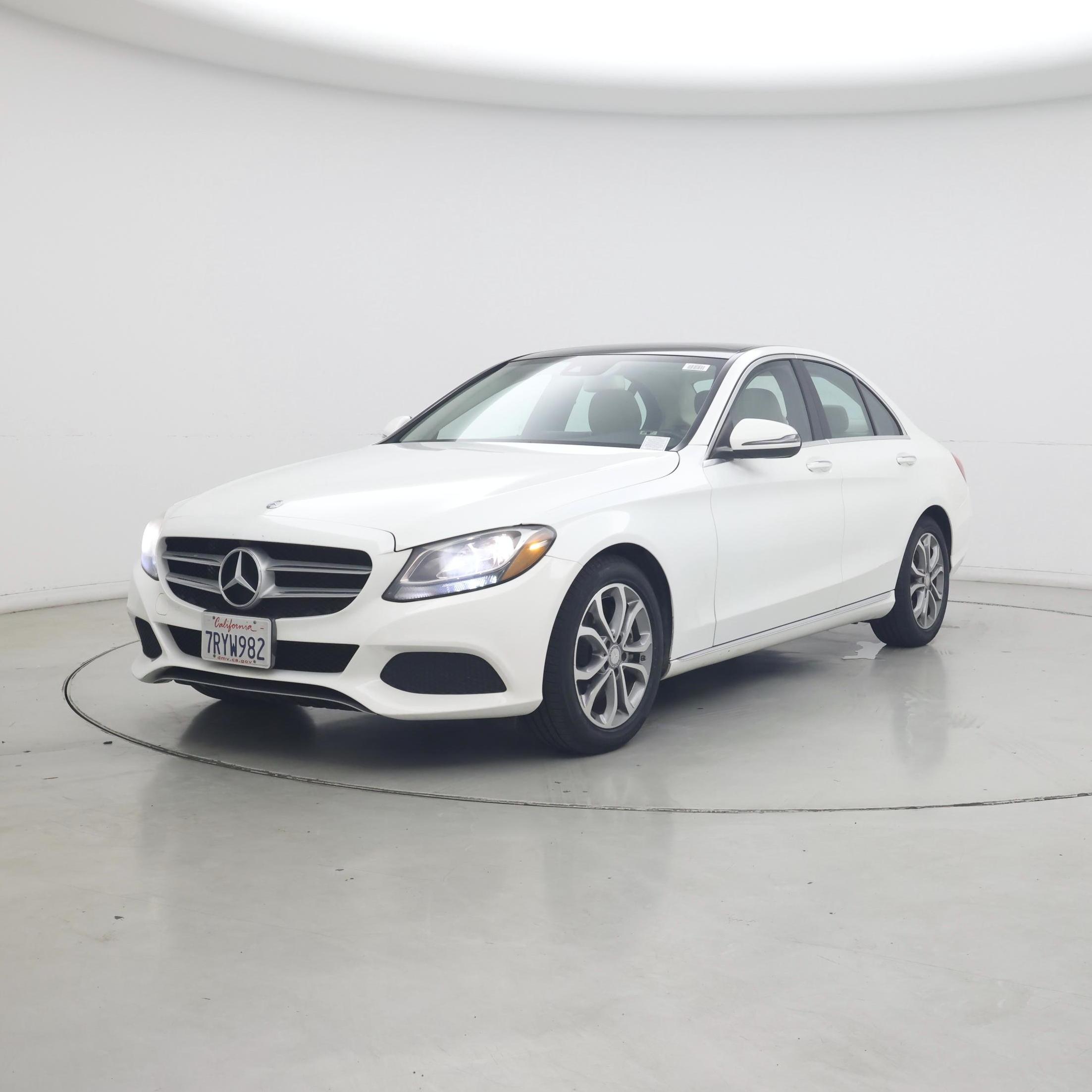 Thumbnail: 2016 Mercedes-Benz C-Class - 4