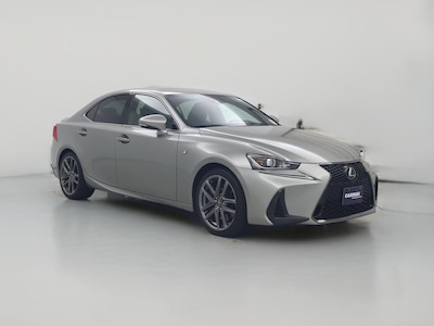 2017 Lexus IS 200t F-Sport