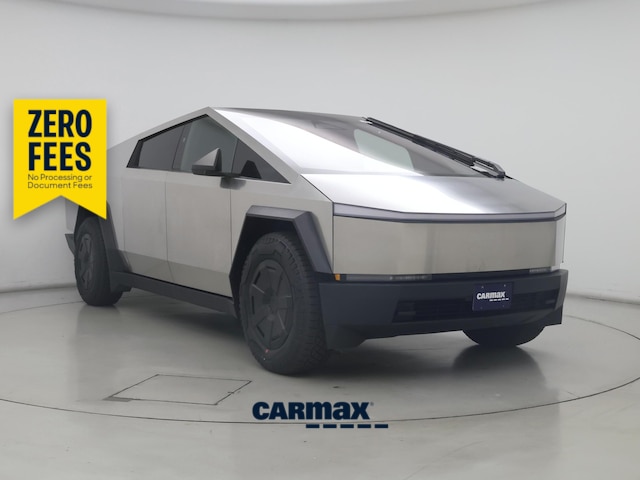 Black 2024 Tesla Cybertruck Pickup Truck All-Wheel Drive Automatic