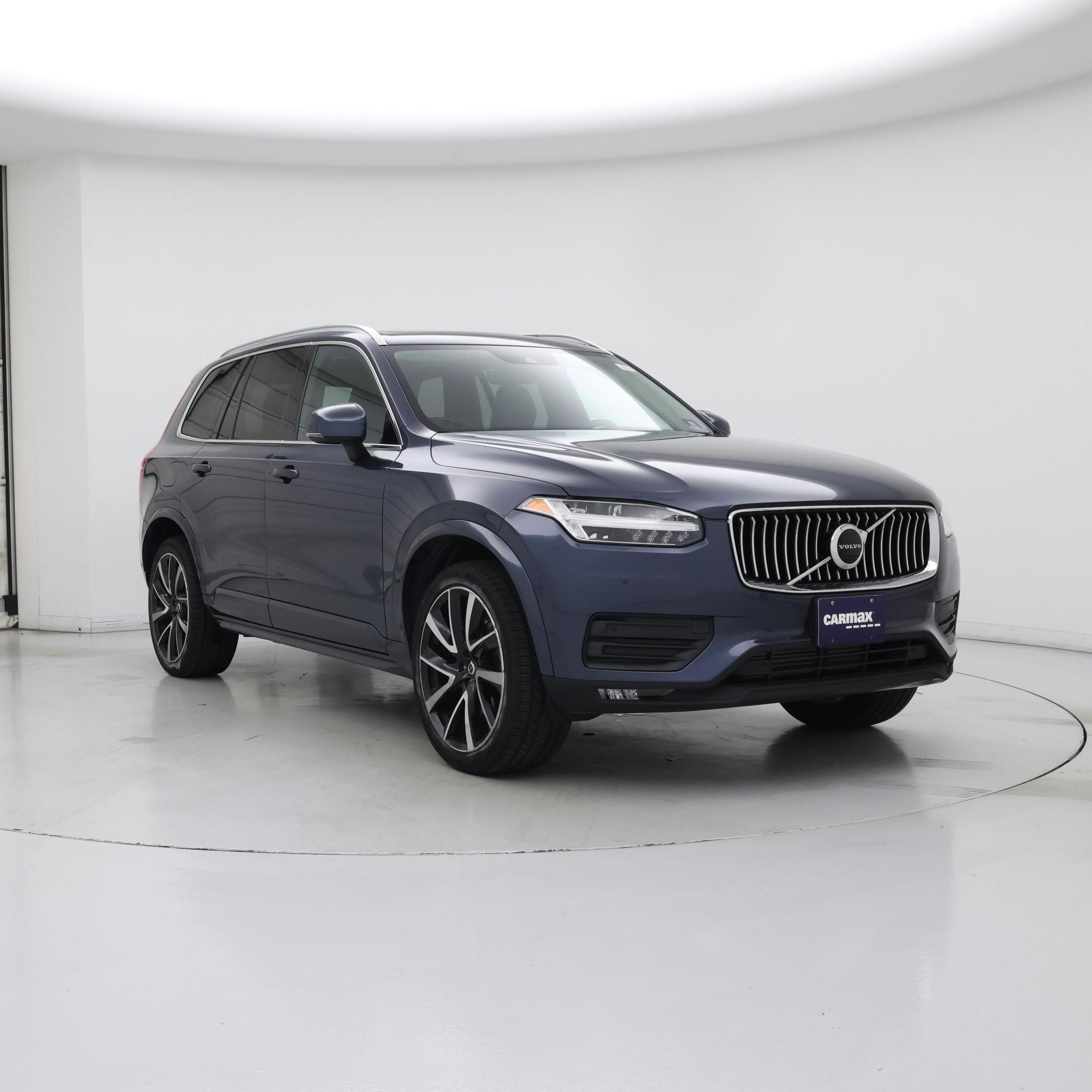 Blue 2020 Volvo XC90 SUV / Crossover  Automatic