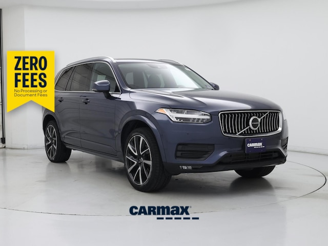 Blue 2020 Volvo XC90 SUV / Crossover Automatic