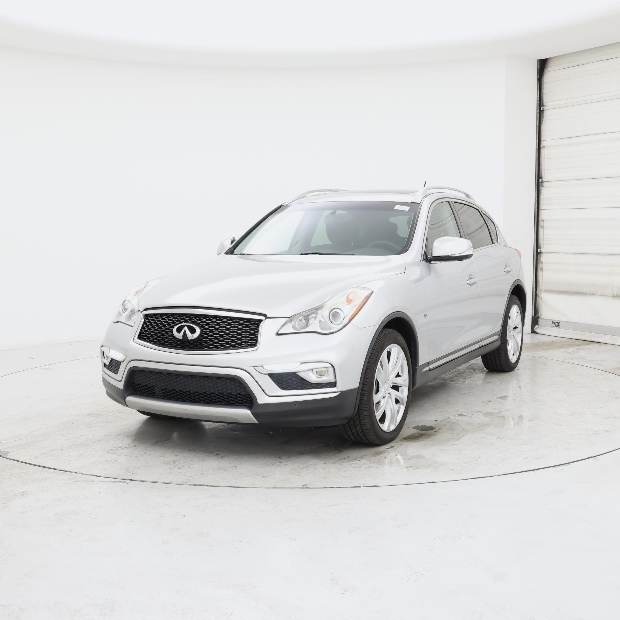 Thumbnail: 2017 INFINITI QX50 - 4