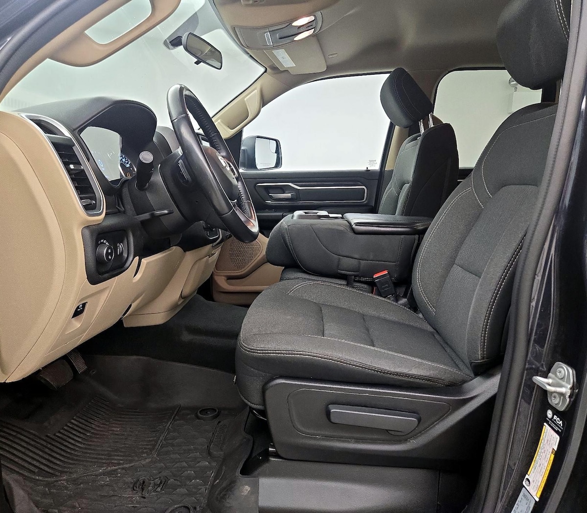 Front Driver Compartment