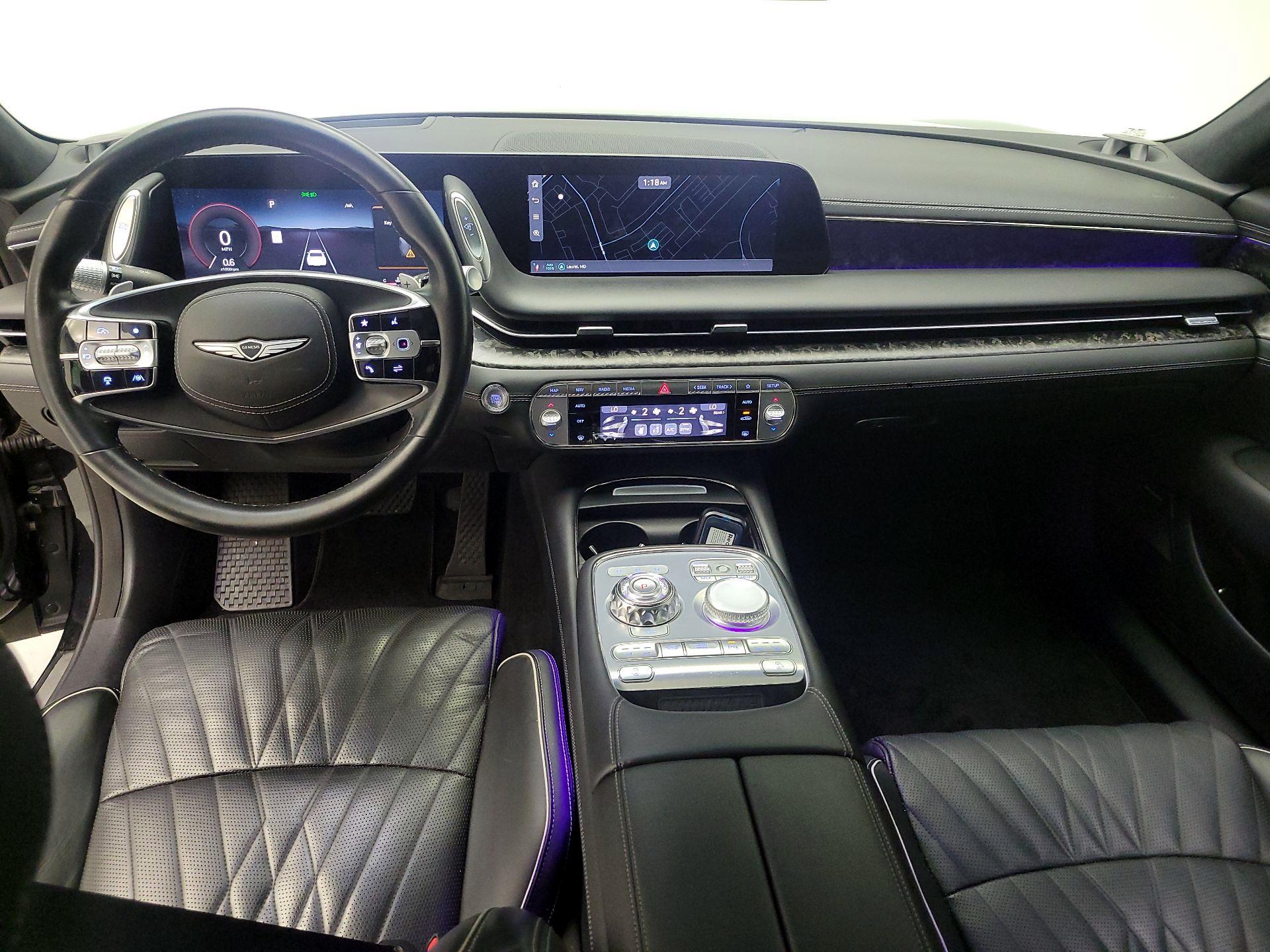 Thumbnail: 2023 Genesis G90 - 9
