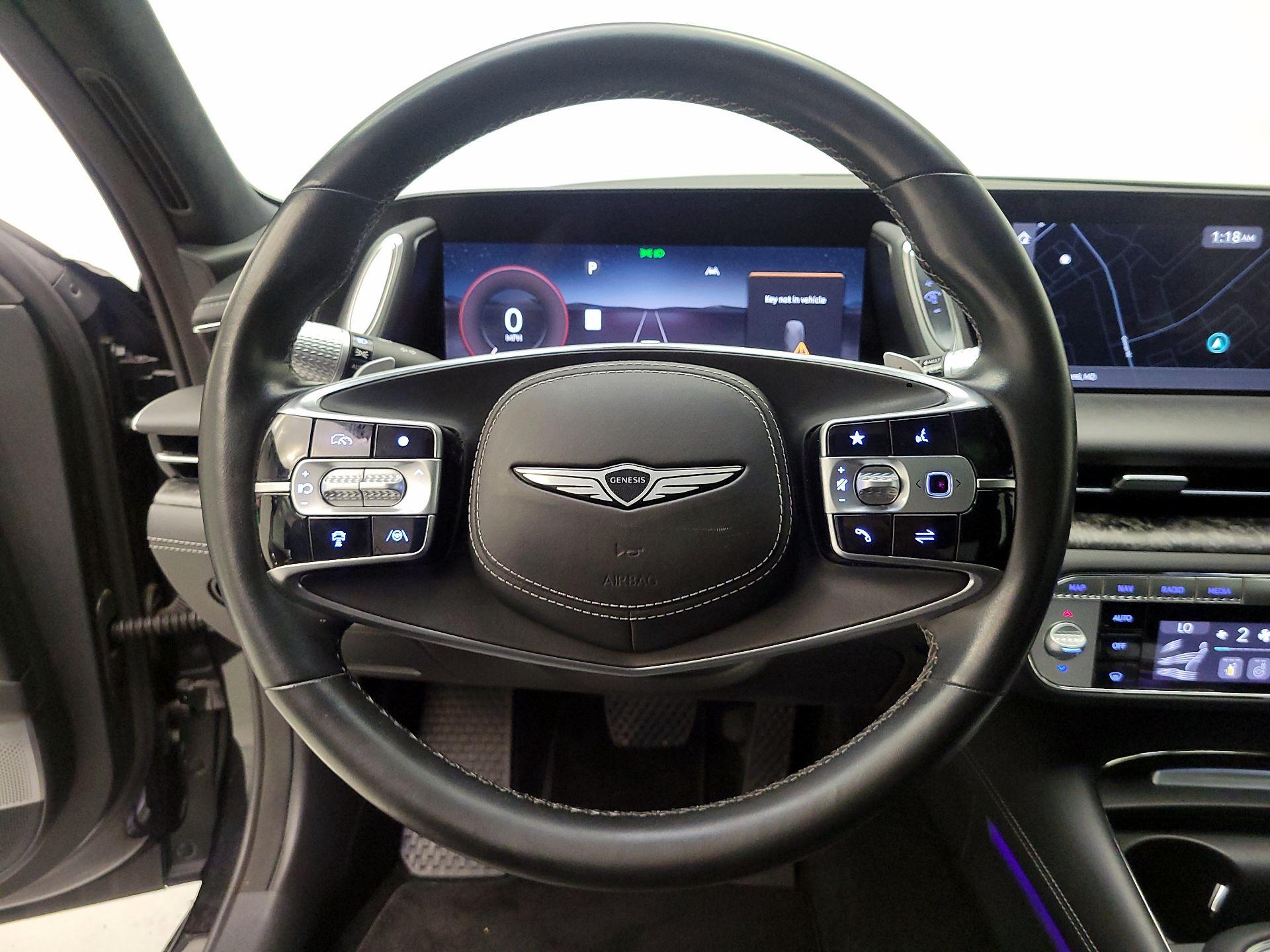 Thumbnail: 2023 Genesis G90 - 10