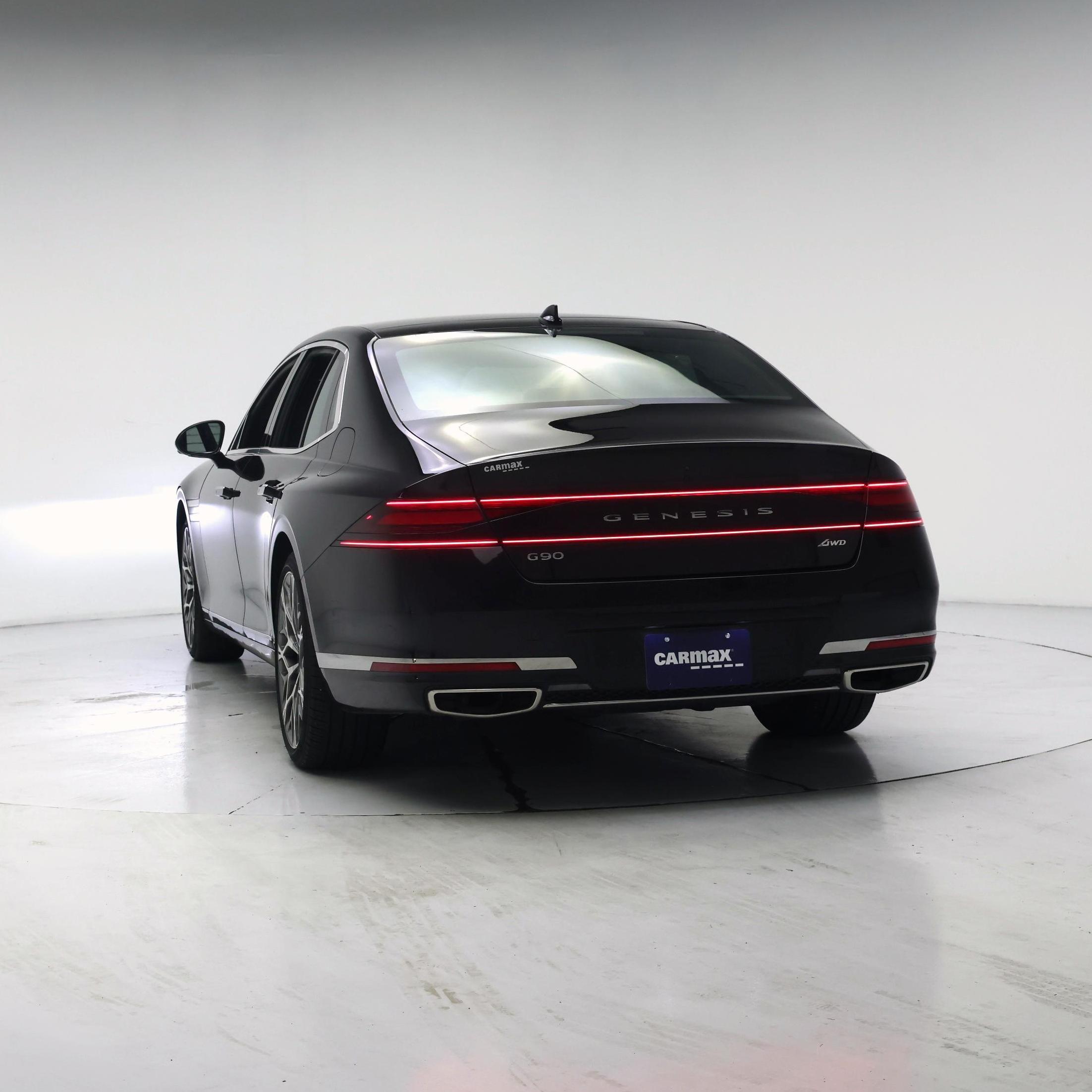 Thumbnail: 2023 Genesis G90 - 6