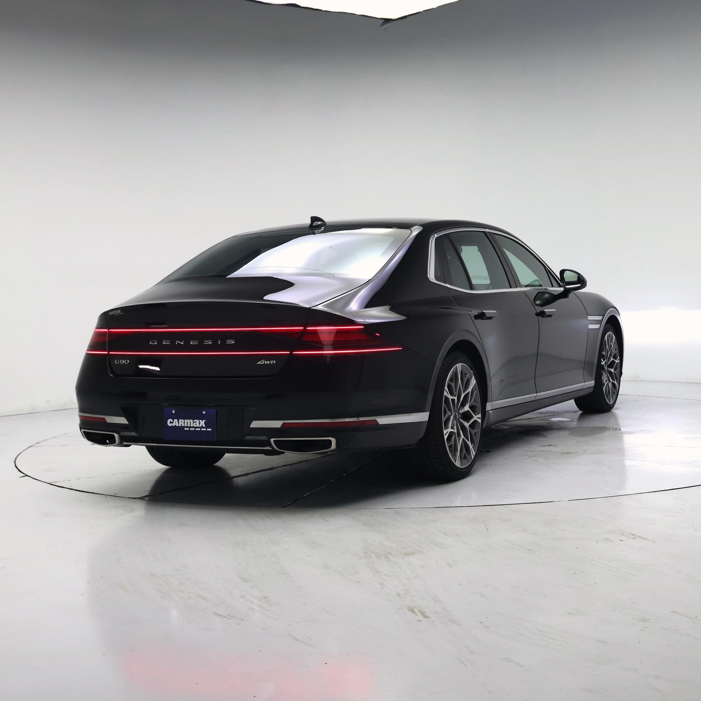 Thumbnail: 2023 Genesis G90 - 8